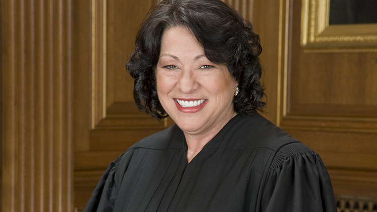 Official Portrait of US Supreme Court Justice Sonia Sotomayor