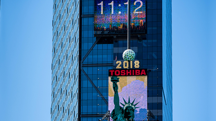 Time's Square timeball