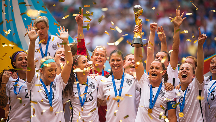 US Women's World Cup Team