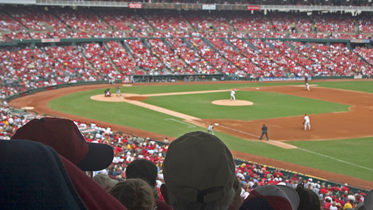 Baseball stadium