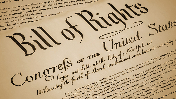 Declaración de derechos de los Estados Unidos
