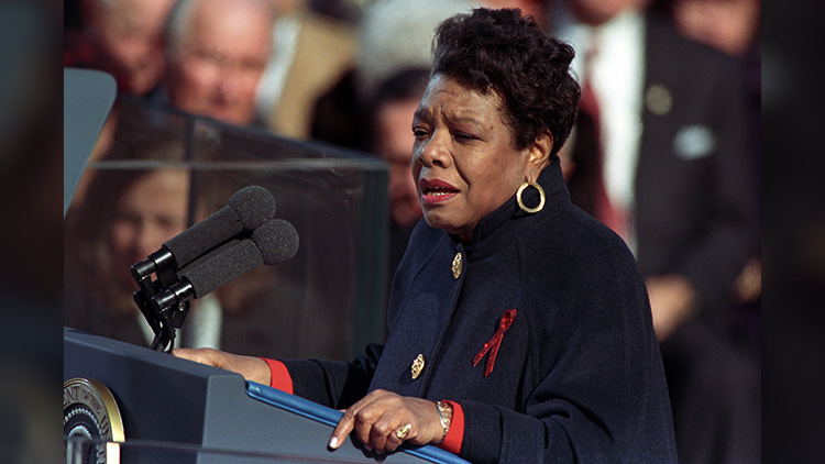 Maya Angelou