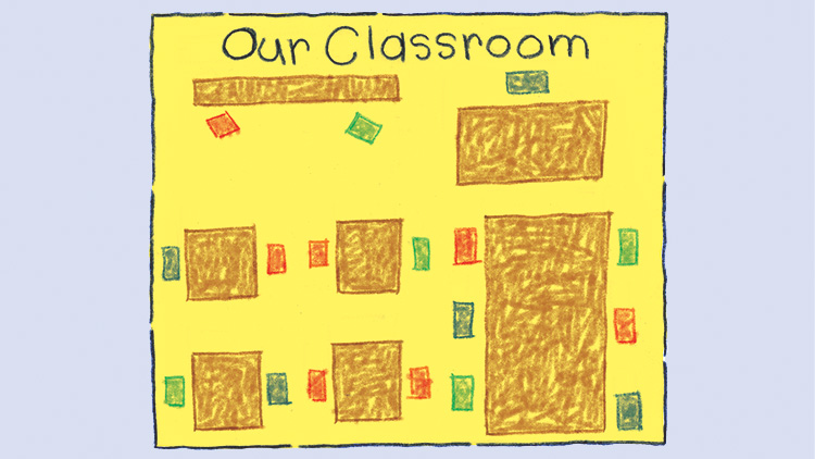 Classroom Map