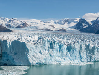 National Park Glacier Perito Moreno, Patagonia Argentina.